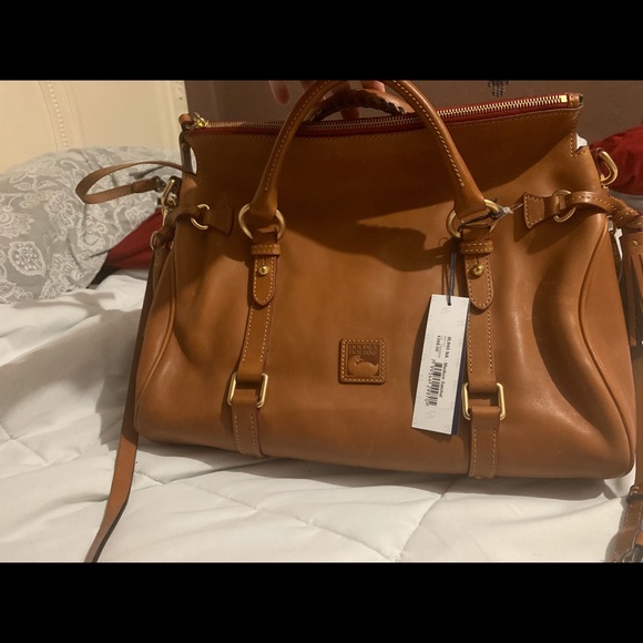 Dooney and Bourke Florentine satchel medium - Picture 6 of 10